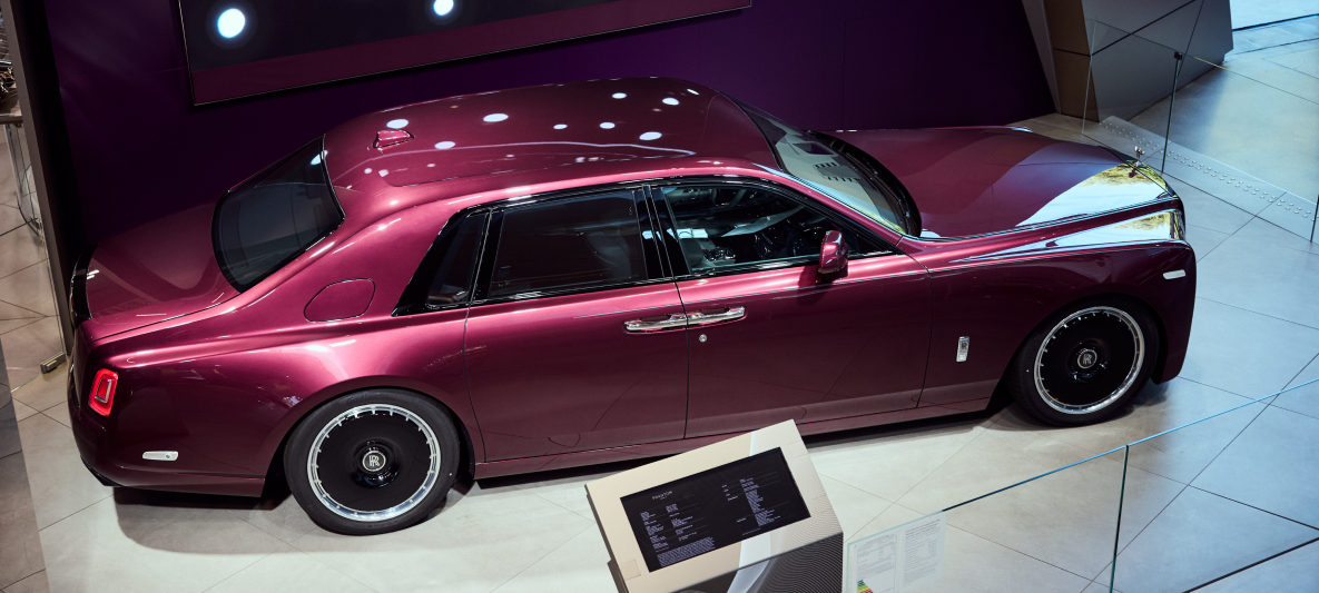ROLLS-ROYCE PHANTOM EXTENDED ROLLS-ROYCE PHANTOM EXTENDED